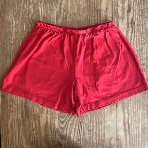 Nike low rise athletic shorts
